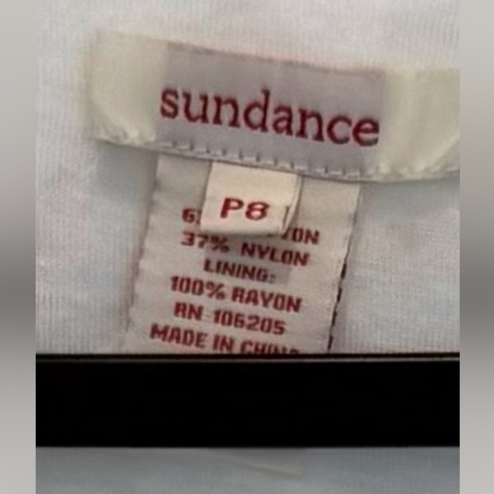 Sundance Lace Dress size 8p - Picture 14 of 14